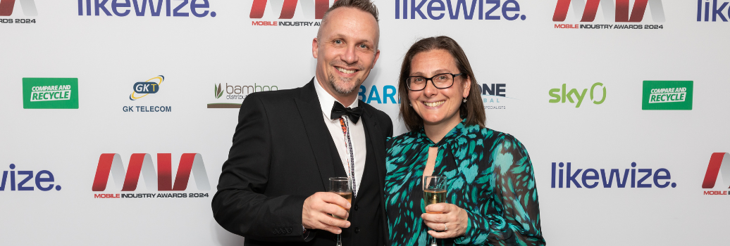 Preloved Tech Wins at the Mobile Industry Awards 2024