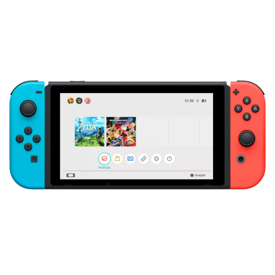 Nintendo Switch No Dock